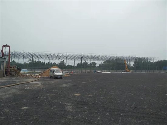 聊城新天地物流仓库