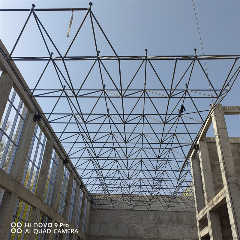 网架施工 网架施工